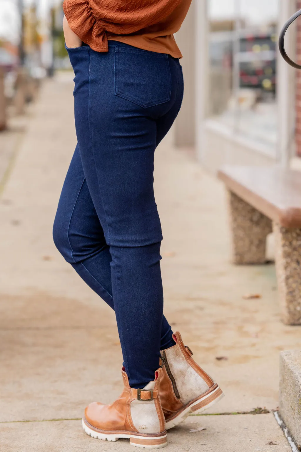 Betsey's Button Jeggings