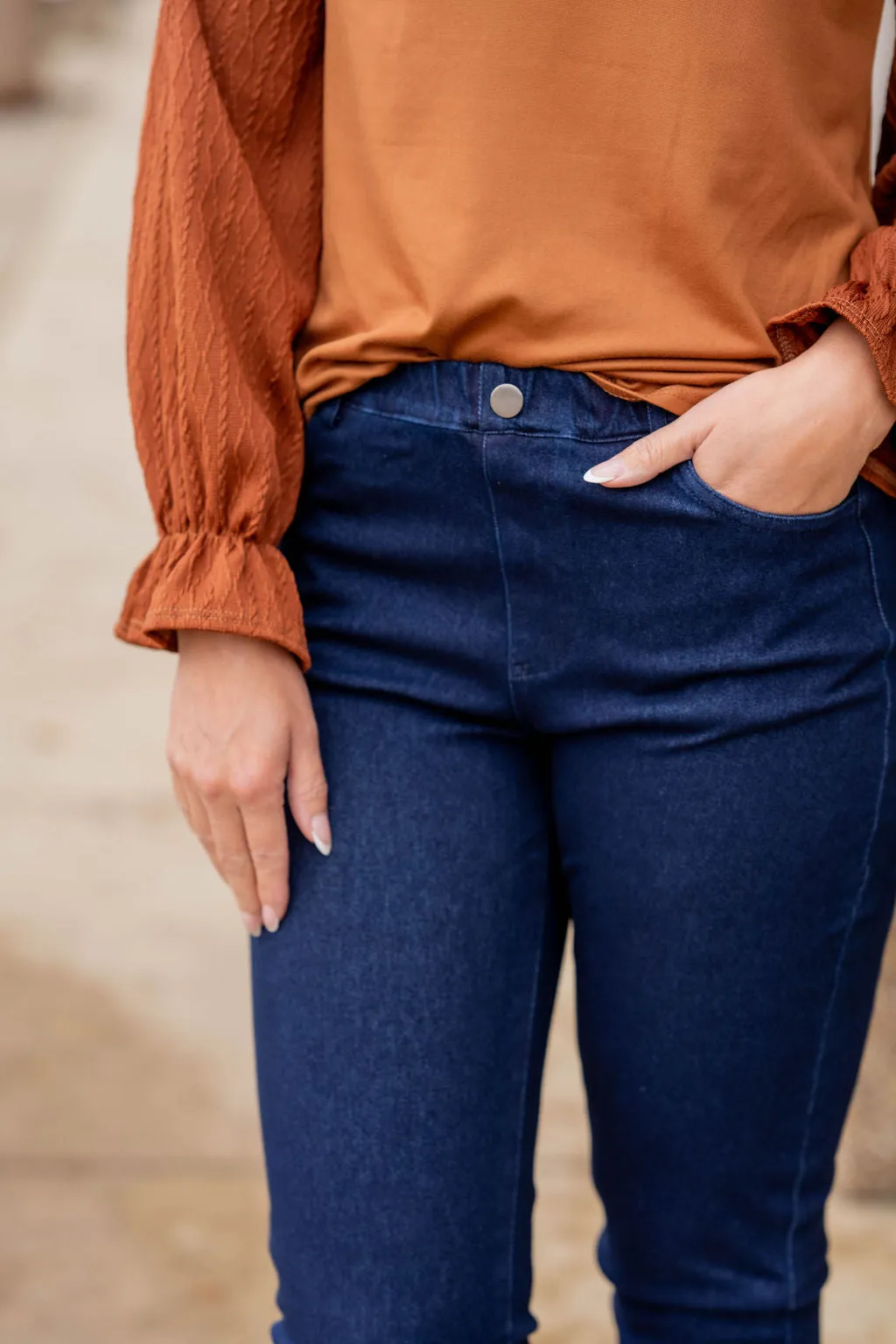 Betsey's Button Jeggings