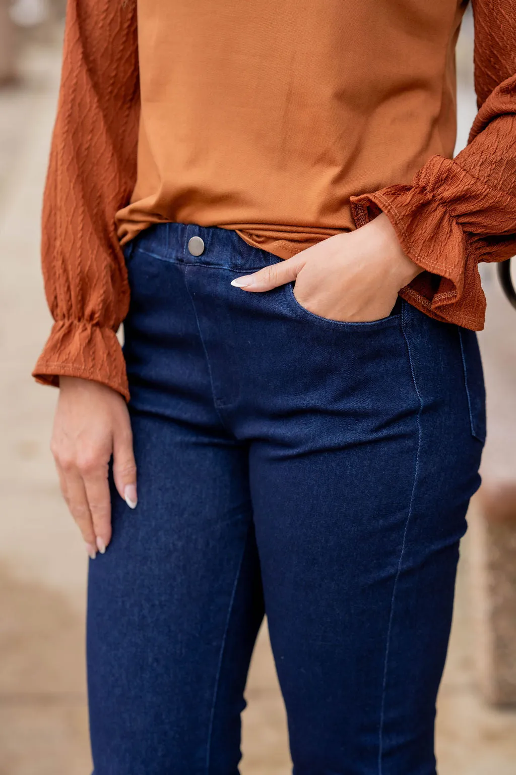 Betsey's Button Jeggings