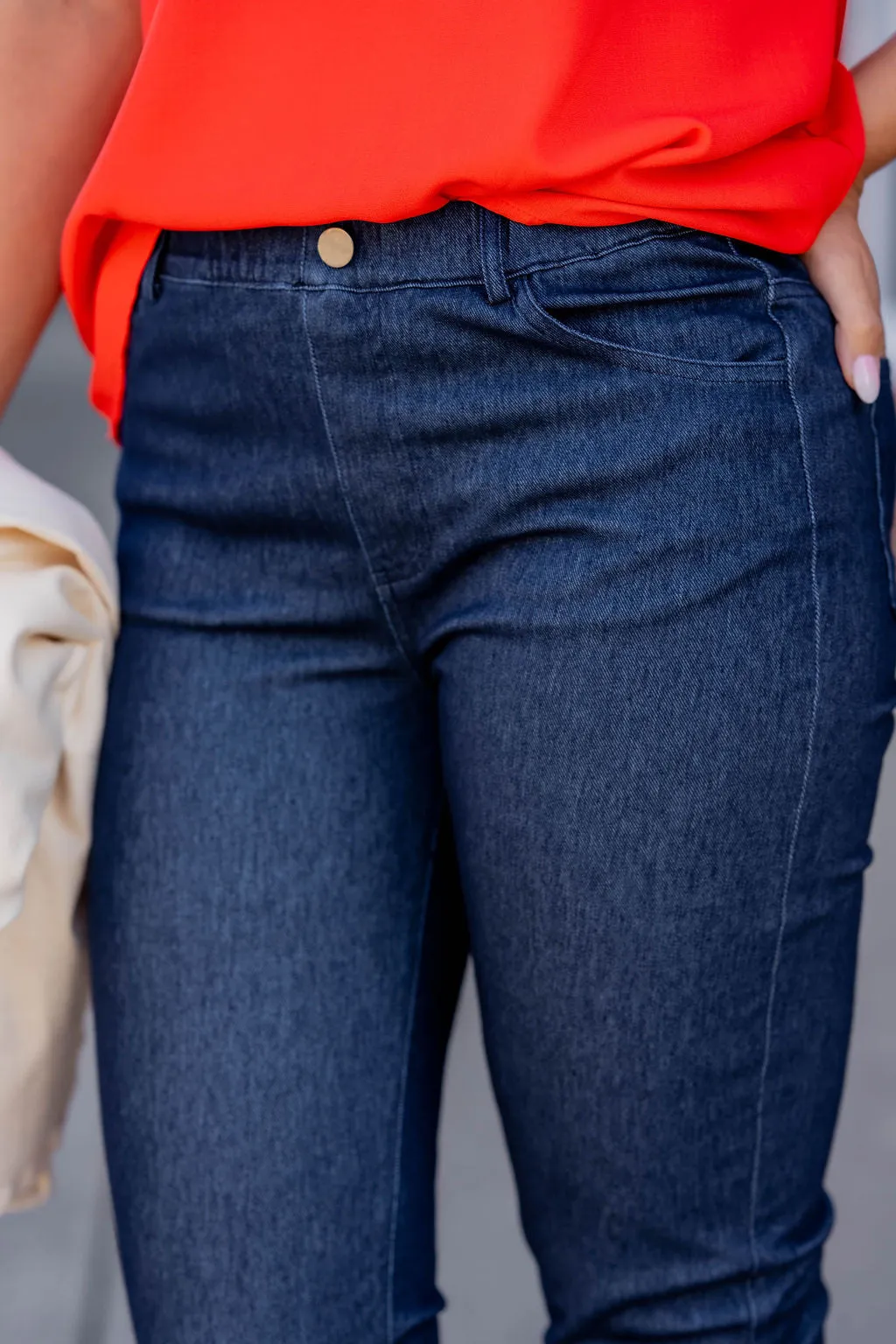Betsey's Button Jeggings