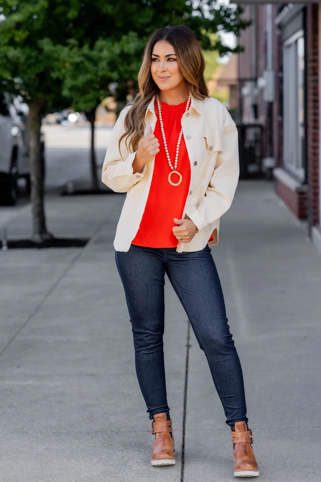 Betsey's Button Jeggings