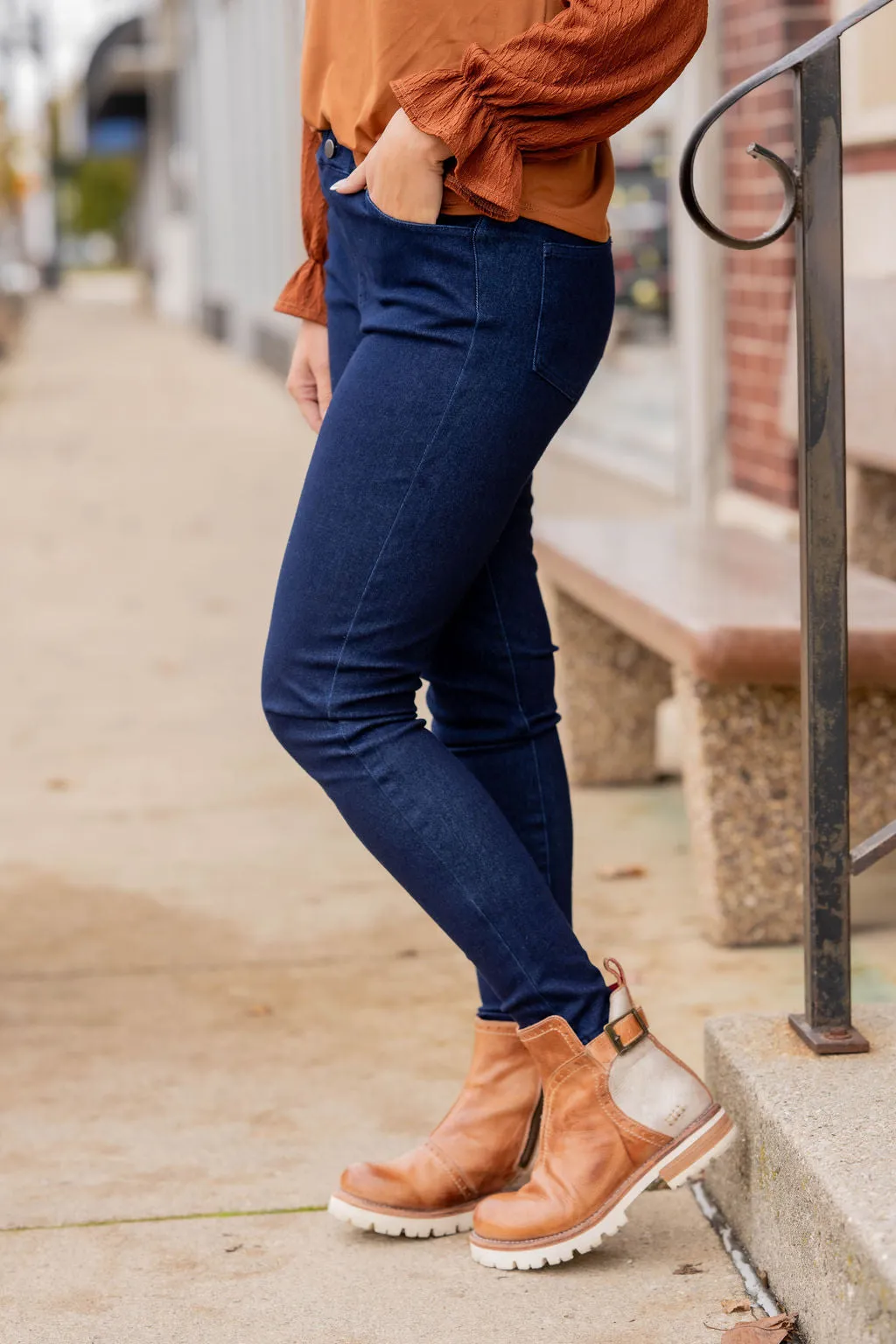 Betsey's Button Jeggings
