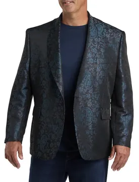 Black Multi Jacquard Sport Coat