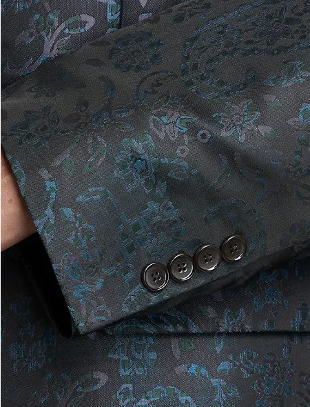 Black Multi Jacquard Sport Coat