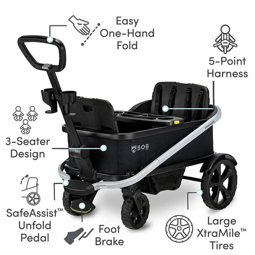 BOB Gear Renegade Wagon, Nightfall