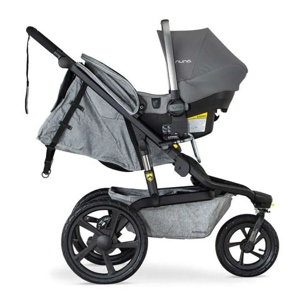 BOB Gear Single Jogging Stroller Infant Car Seat Adapters