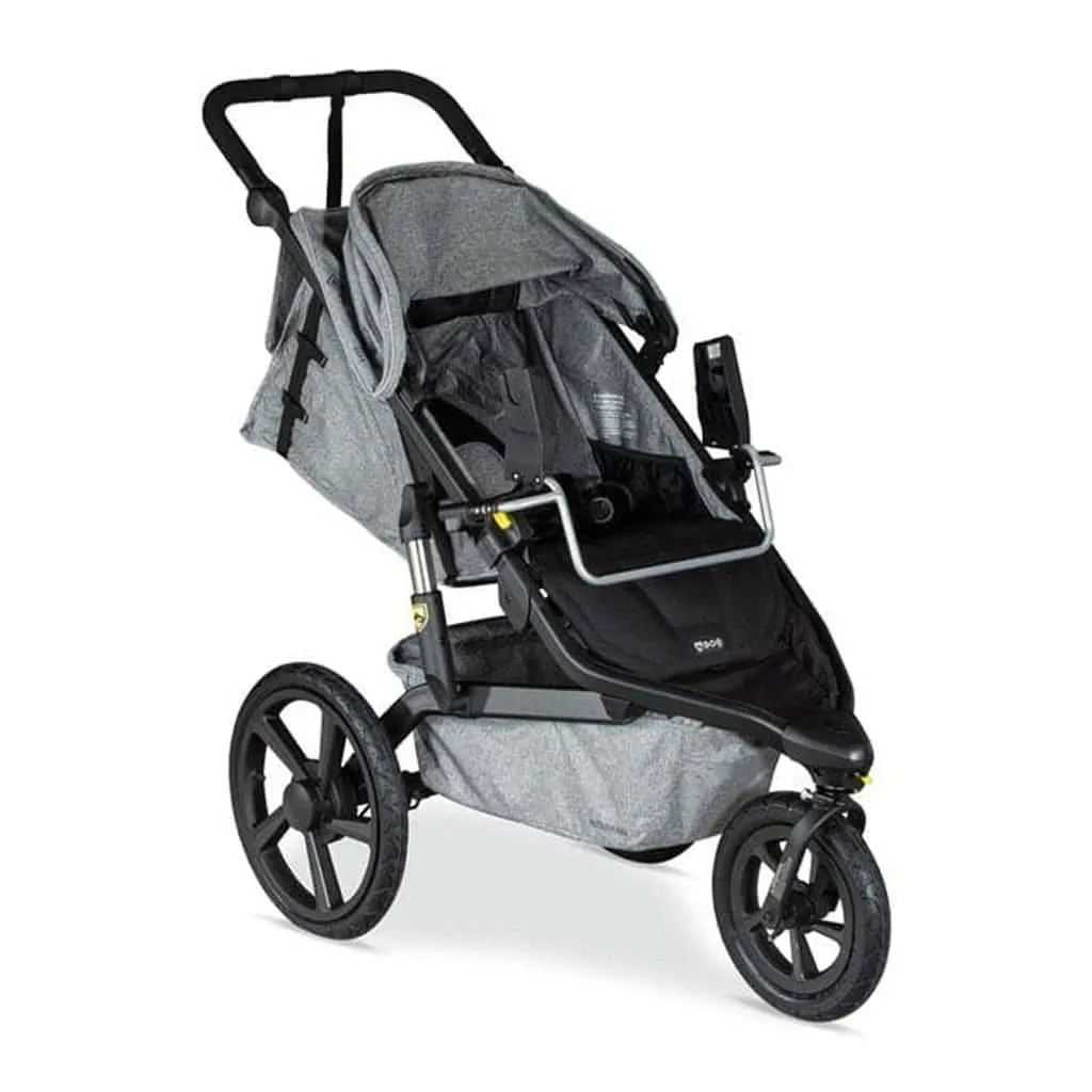 BOB Gear Single Jogging Stroller Infant Car Seat Adapters