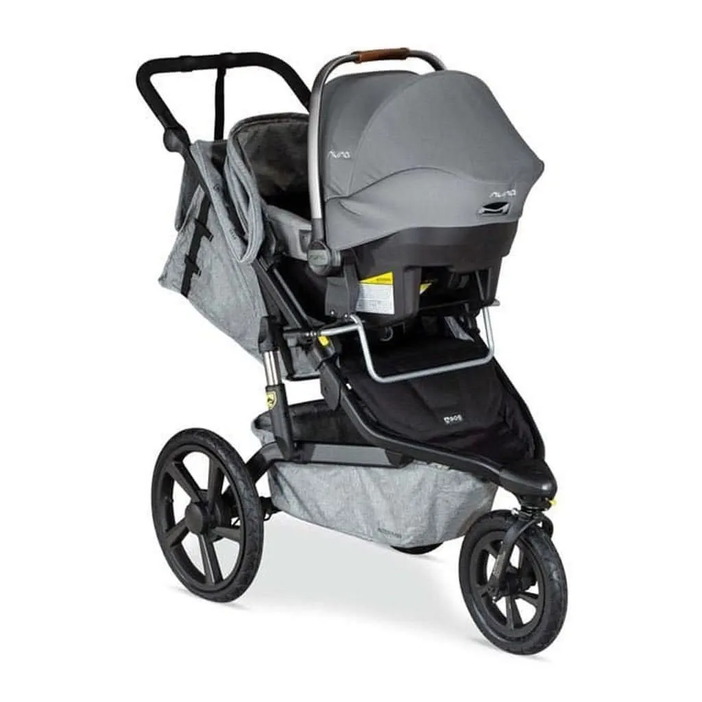 BOB Gear Single Jogging Stroller Infant Car Seat Adapters