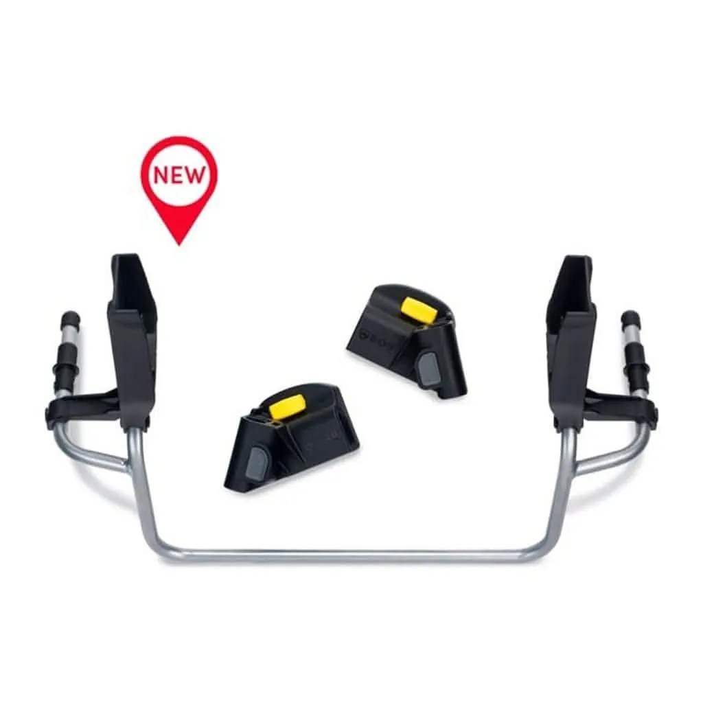 BOB Gear Single Jogging Stroller Infant Car Seat Adapters