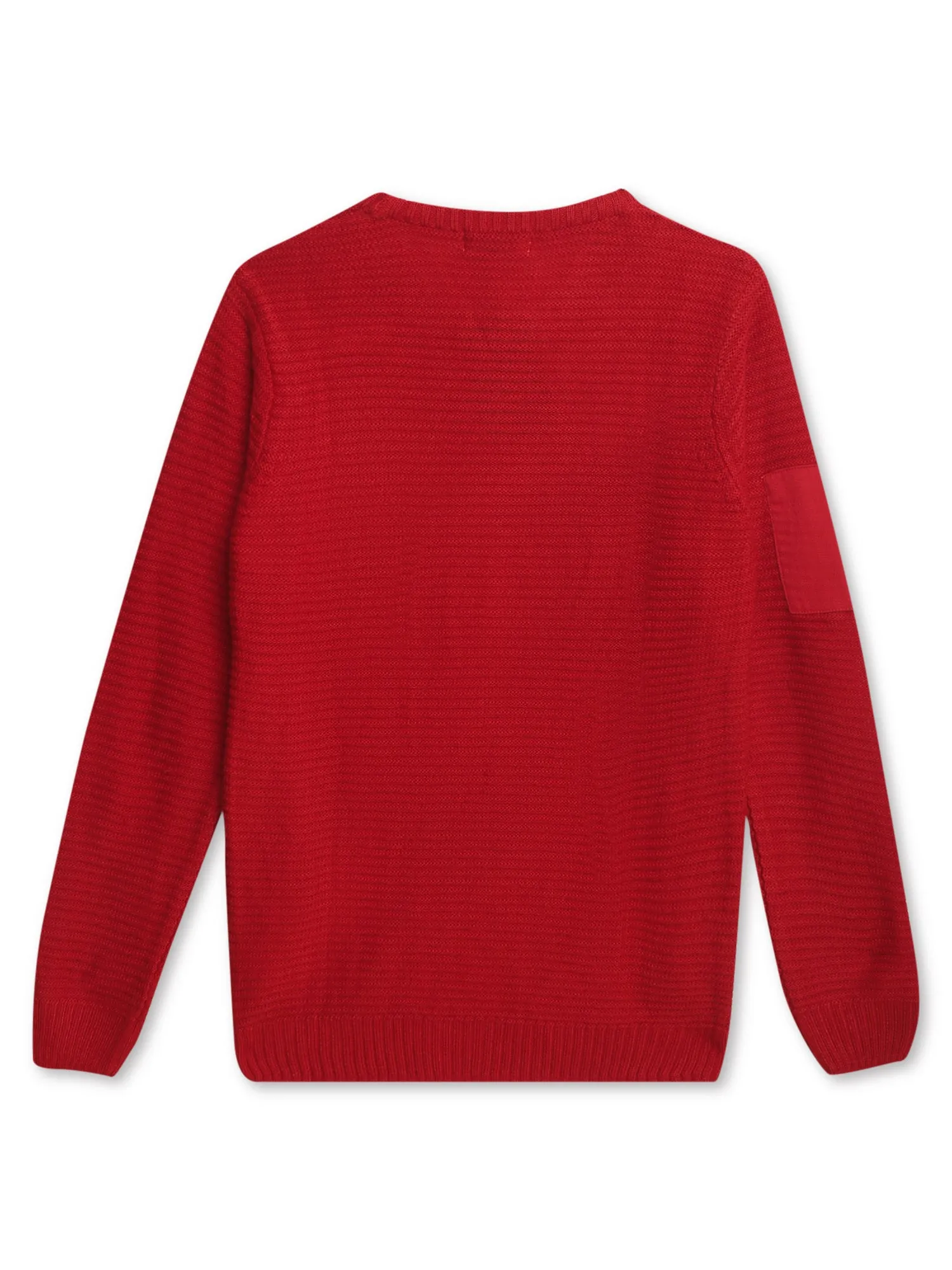 Boys Red Sweater