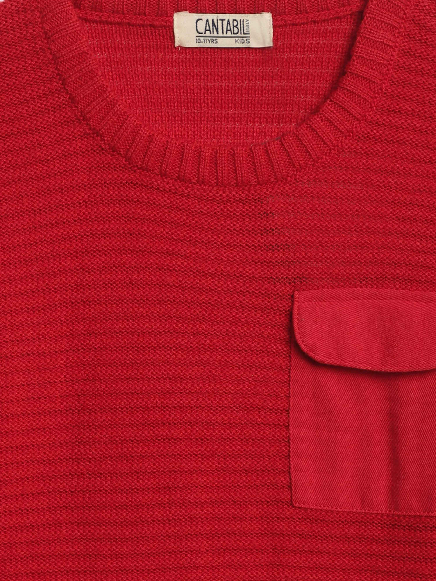 Boys Red Sweater