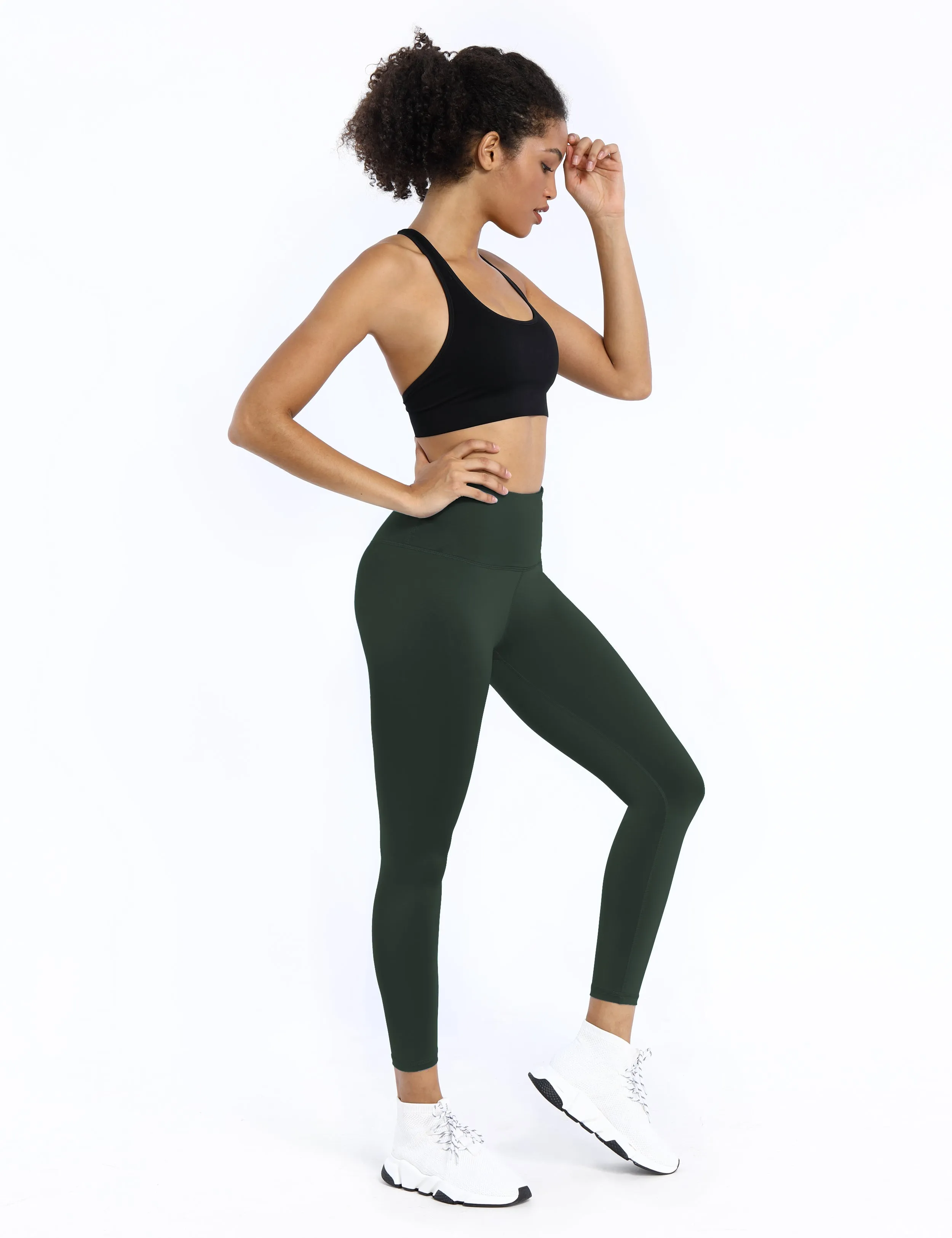 BUBBLELIME 82P/18S Basic Jogging Pants 26" inseam_Jogging