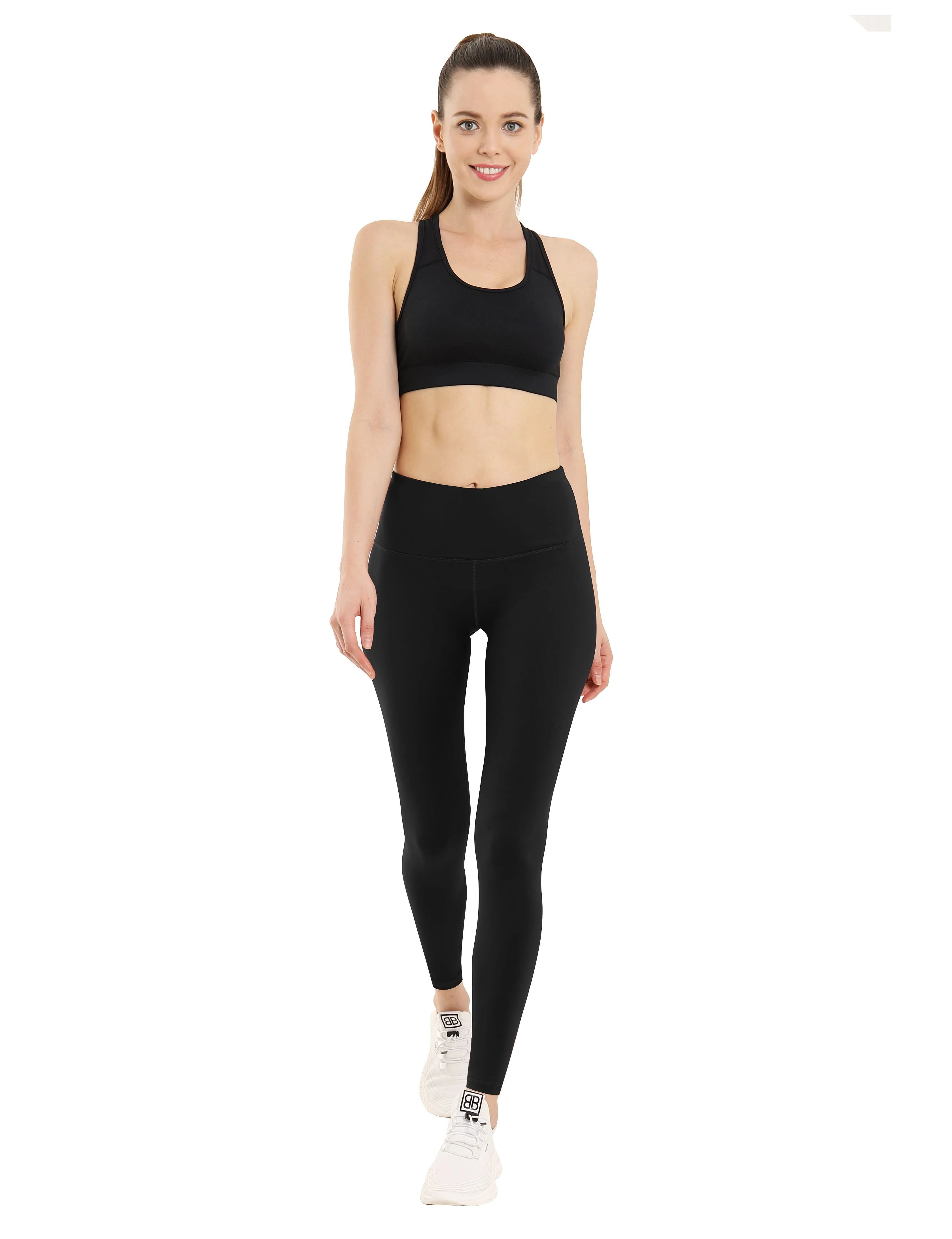 BUBBLELIME 82P/18S Basic Jogging Pants 26" inseam_Jogging