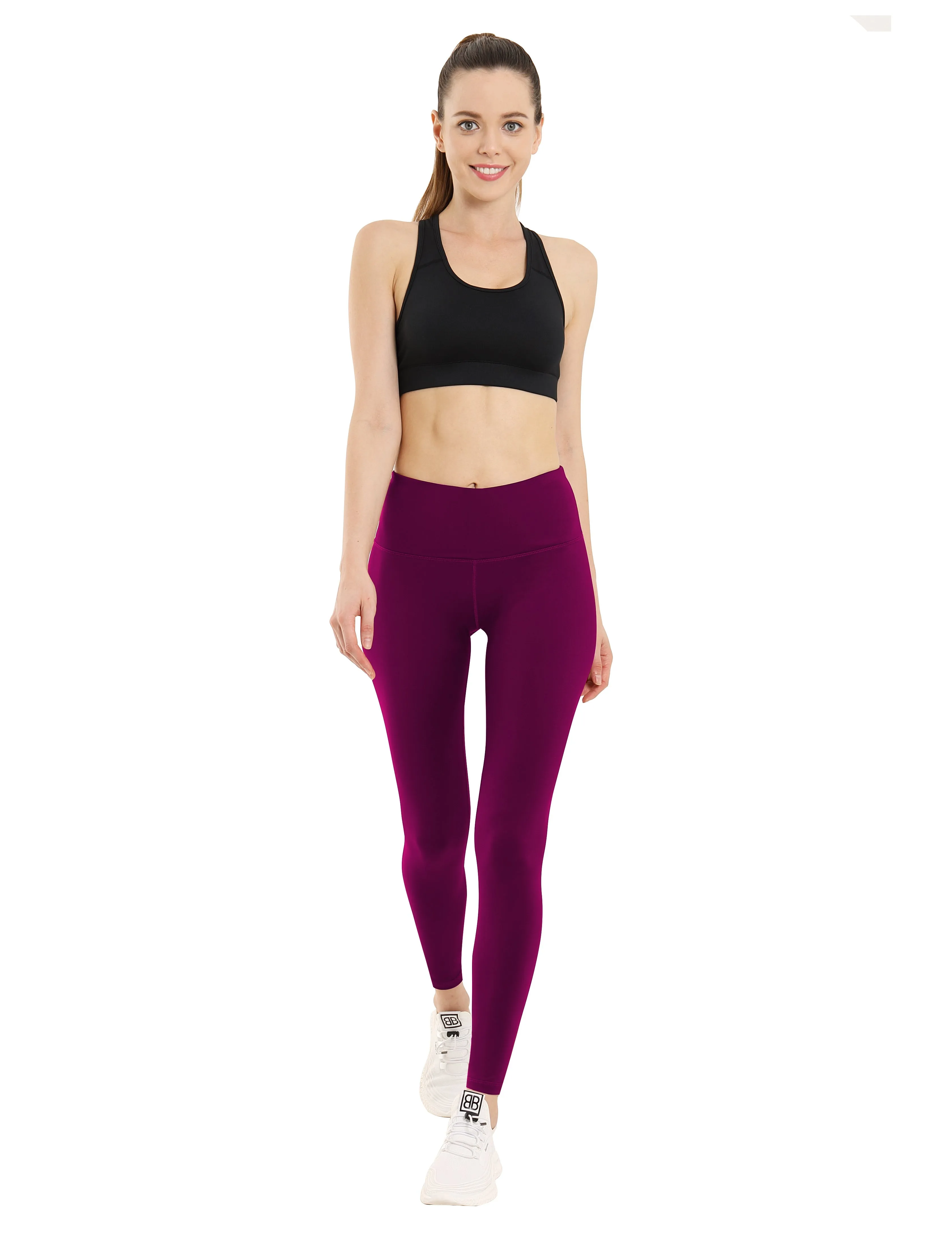 BUBBLELIME 82P/18S Basic Jogging Pants 26" inseam_Jogging