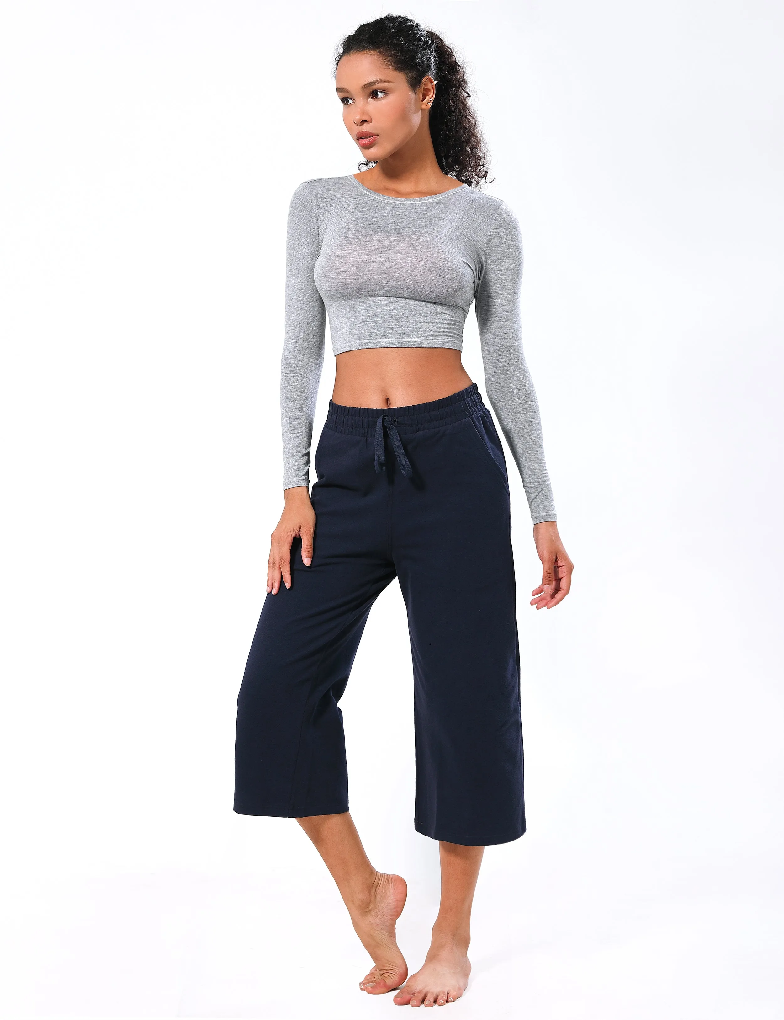 BUBBLELIME 90C/10S Pocket Lounge Adjustable Pants 19??inseam_yoga