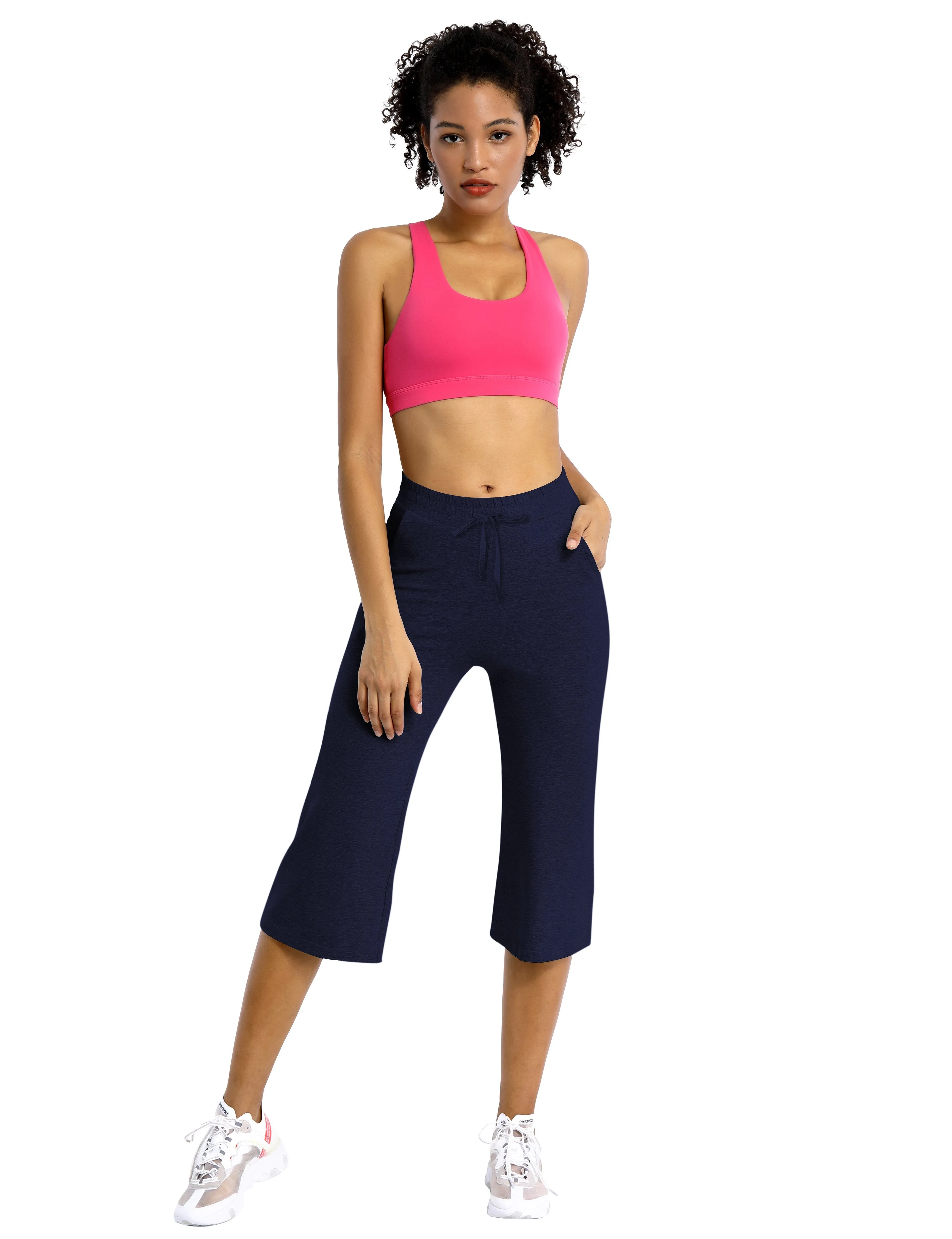 BUBBLELIME 90C/10S Pocket Lounge Adjustable Pants 19??inseam_yoga