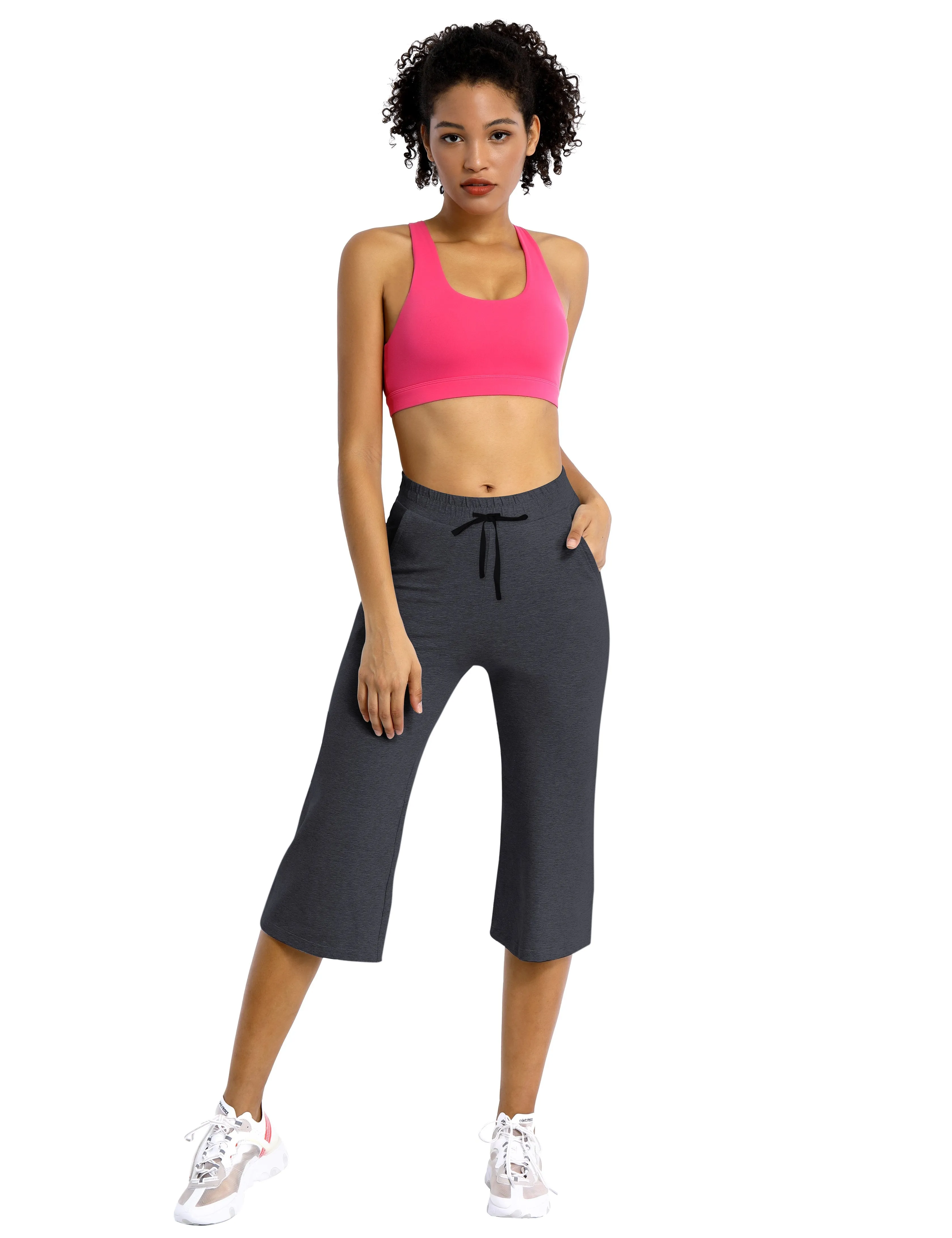 BUBBLELIME 90C/10S Pocket Lounge Adjustable Pants 19??inseam_yoga