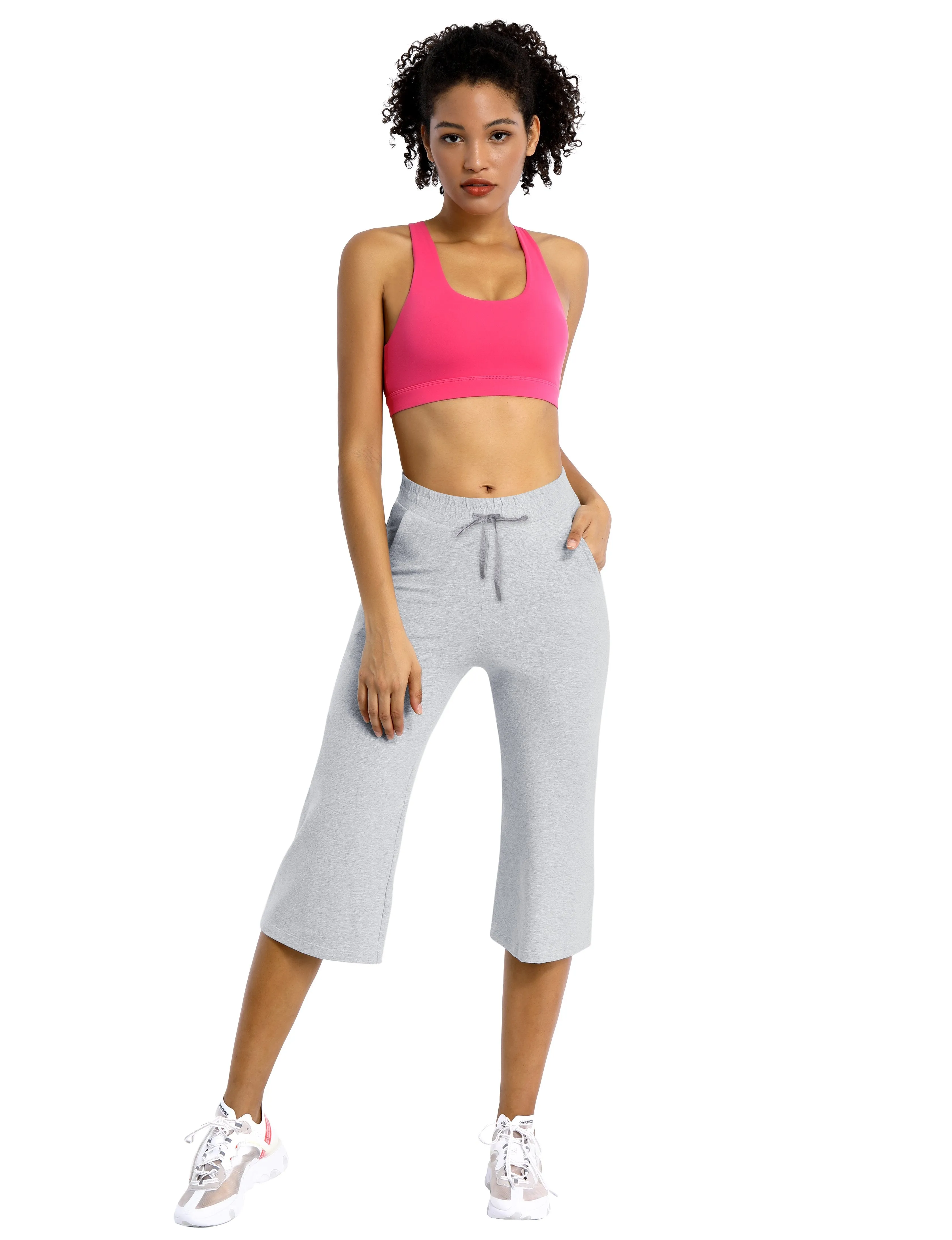 BUBBLELIME 90C/10S Pocket Lounge Adjustable Pants 19??inseam_yoga