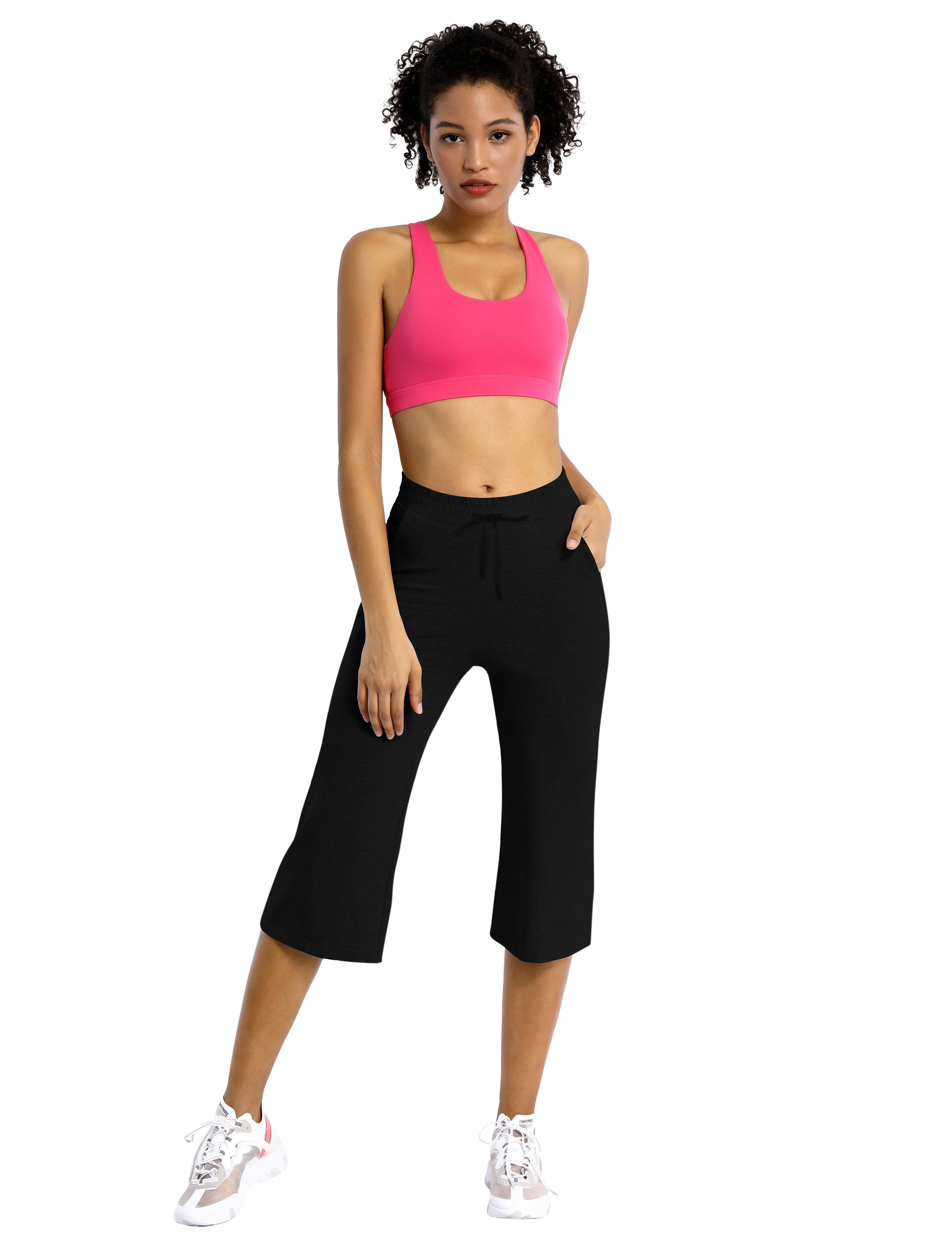 BUBBLELIME 90C/10S Pocket Lounge Adjustable Pants 19??inseam_yoga