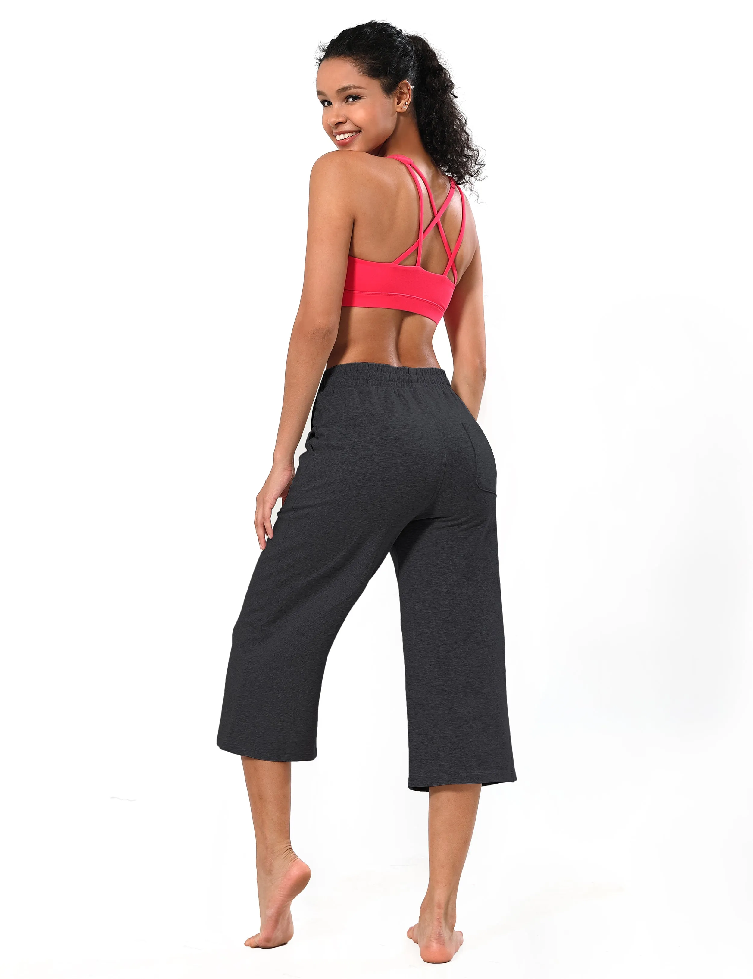 BUBBLELIME 90C/10S Pocket Lounge Adjustable Pants 19??inseam_yoga