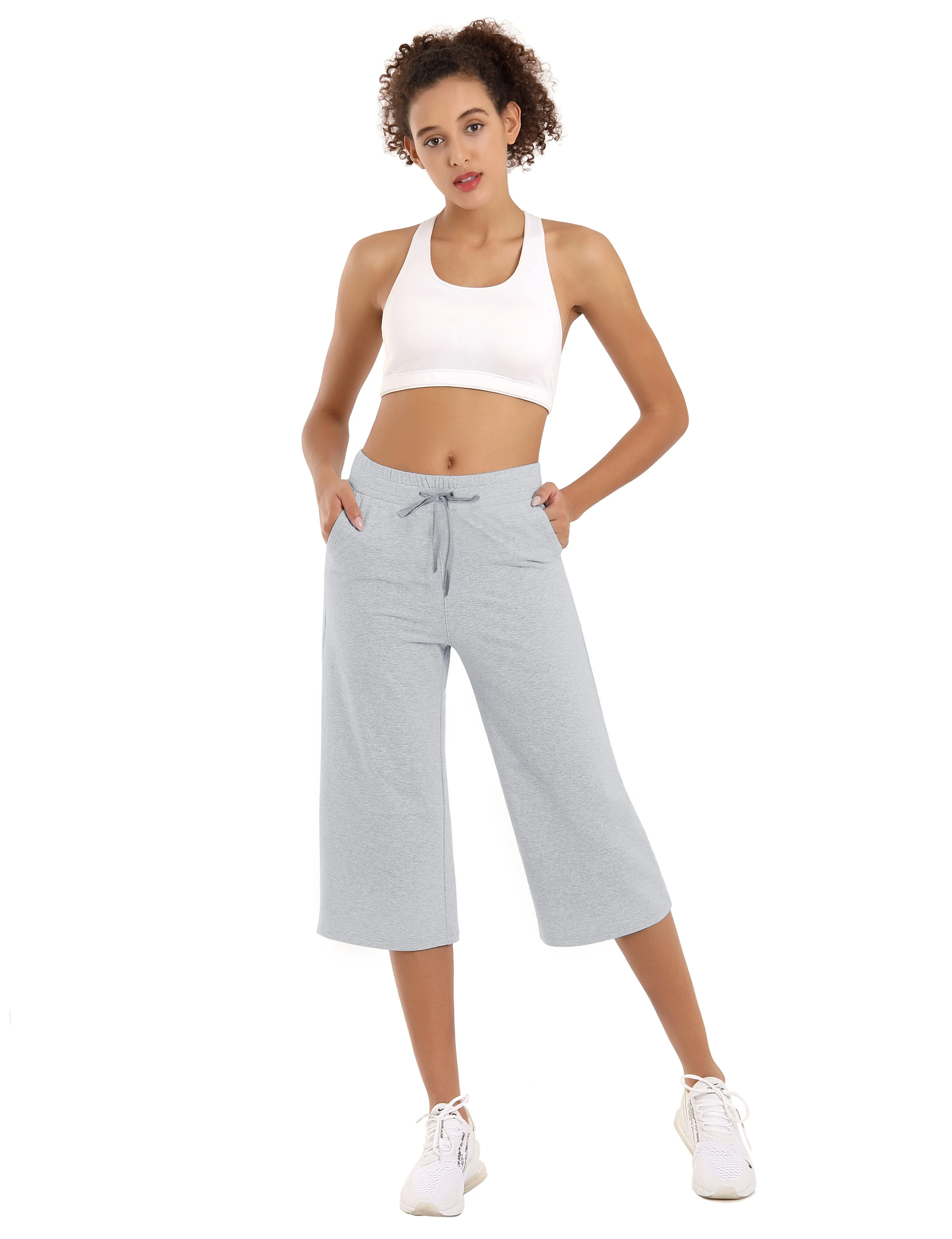 BUBBLELIME 90C/10S Pocket Lounge Adjustable Pants 19??inseam_yoga