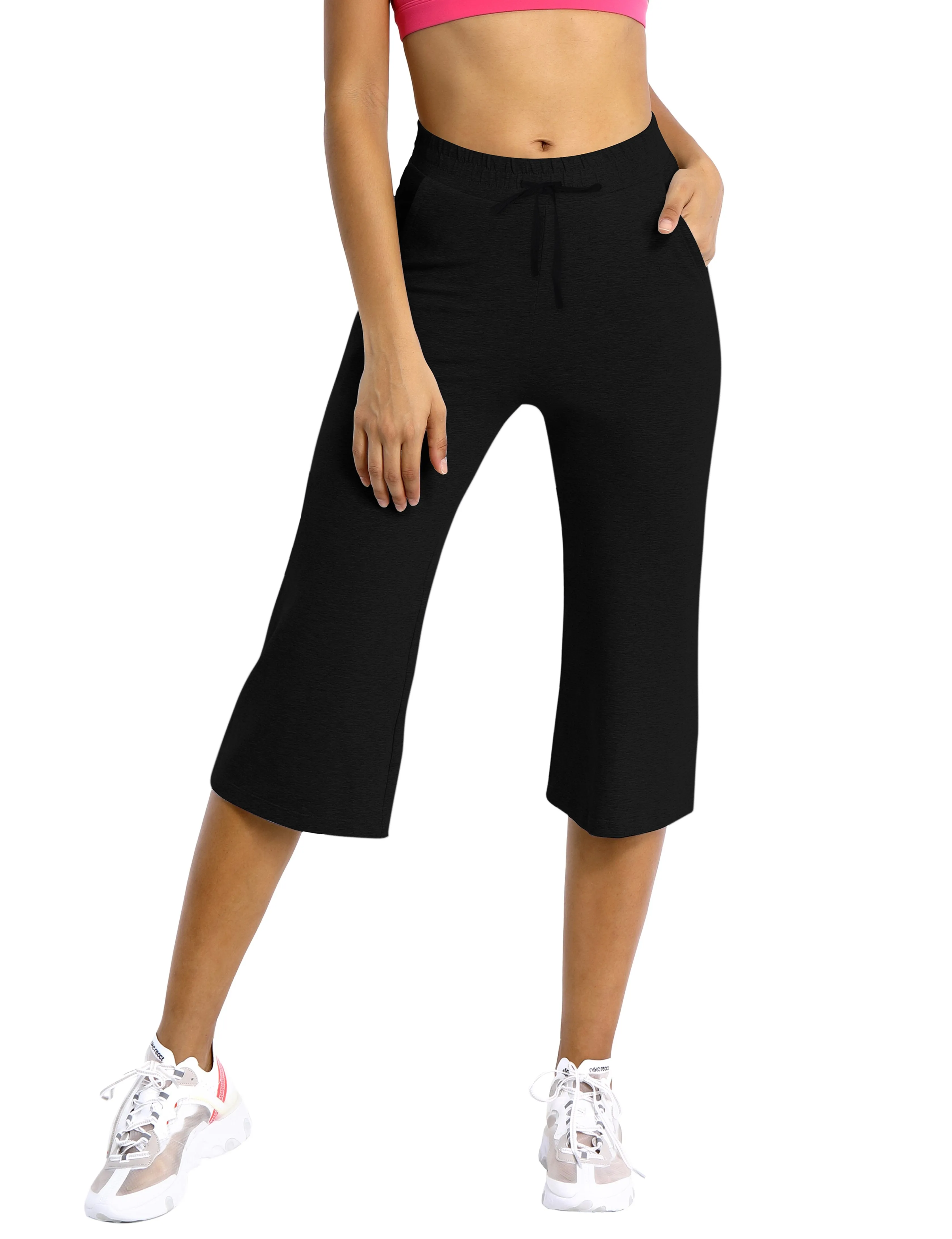 BUBBLELIME 90C/10S Pocket Lounge Adjustable Pants 19??inseam_yoga