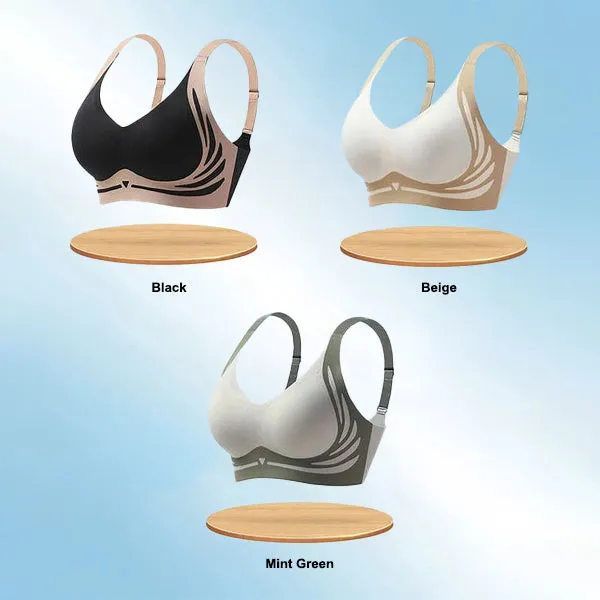 Buy 2 Get 1 Free Lifting Anti-Sagging Wire-Free Push-up Bra