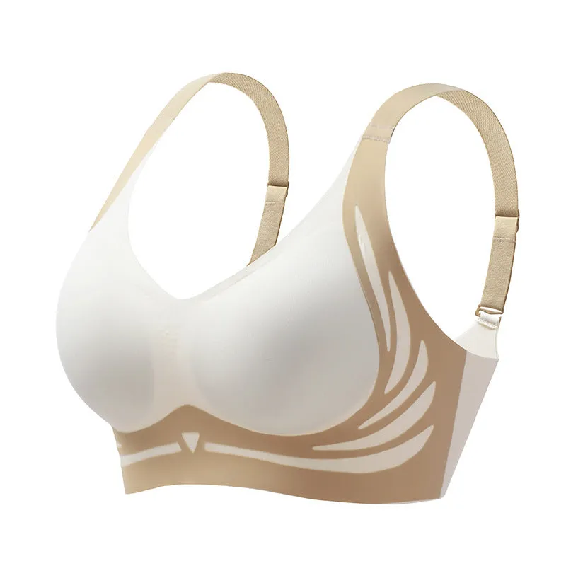 Buy 2 Get 1 Free Lifting Anti-Sagging Wire-Free Push-up Bra
