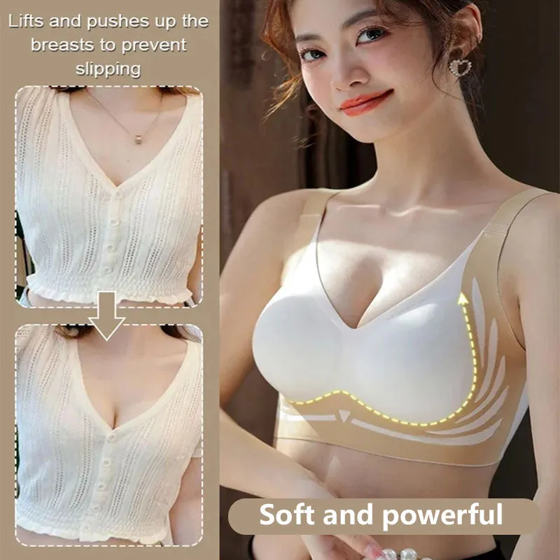 Buy 2 Get 1 Free Lifting Anti-Sagging Wire-Free Push-up Bra