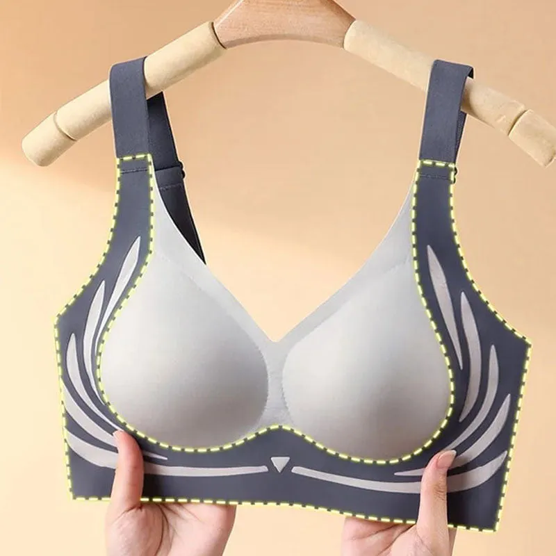 Buy 2 Get 1 Free Lifting Anti-Sagging Wire-Free Push-up Bra