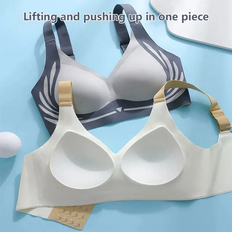 Buy 2 Get 1 Free Lifting Anti-Sagging Wire-Free Push-up Bra
