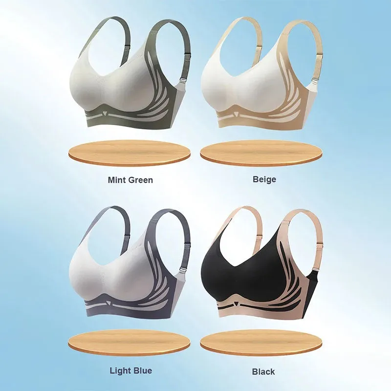 Buy 2 Get 1 Free Lifting Anti-Sagging Wire-Free Push-up Bra