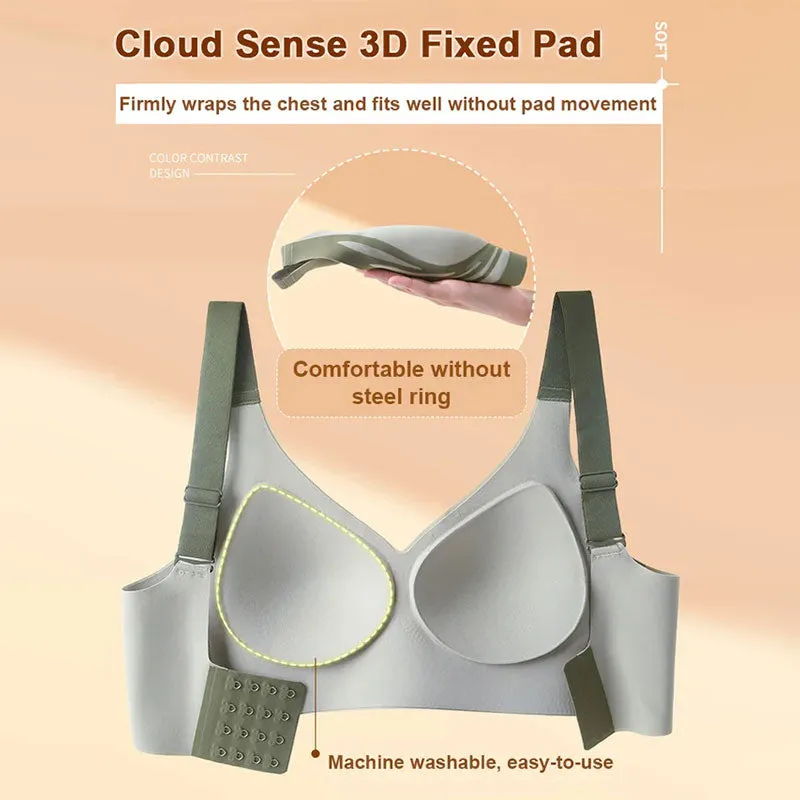 Buy 2 Get 1 Free Lifting Anti-Sagging Wire-Free Push-up Bra