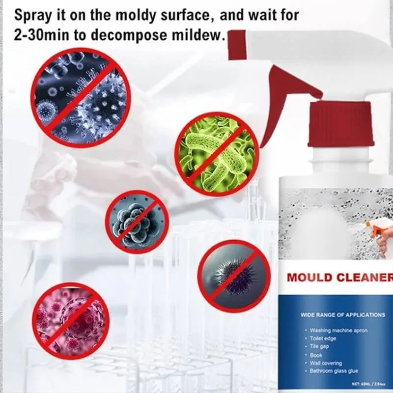 Buy 2 Get 1 Free Mould & Mildew Removing Foam Spray