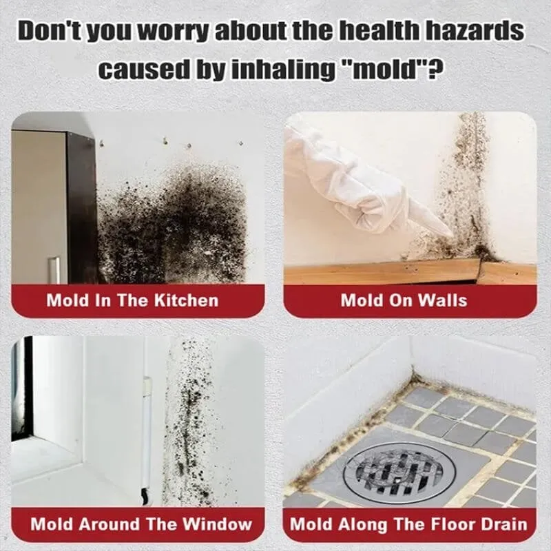 Buy 2 Get 1 Free Mould & Mildew Removing Foam Spray