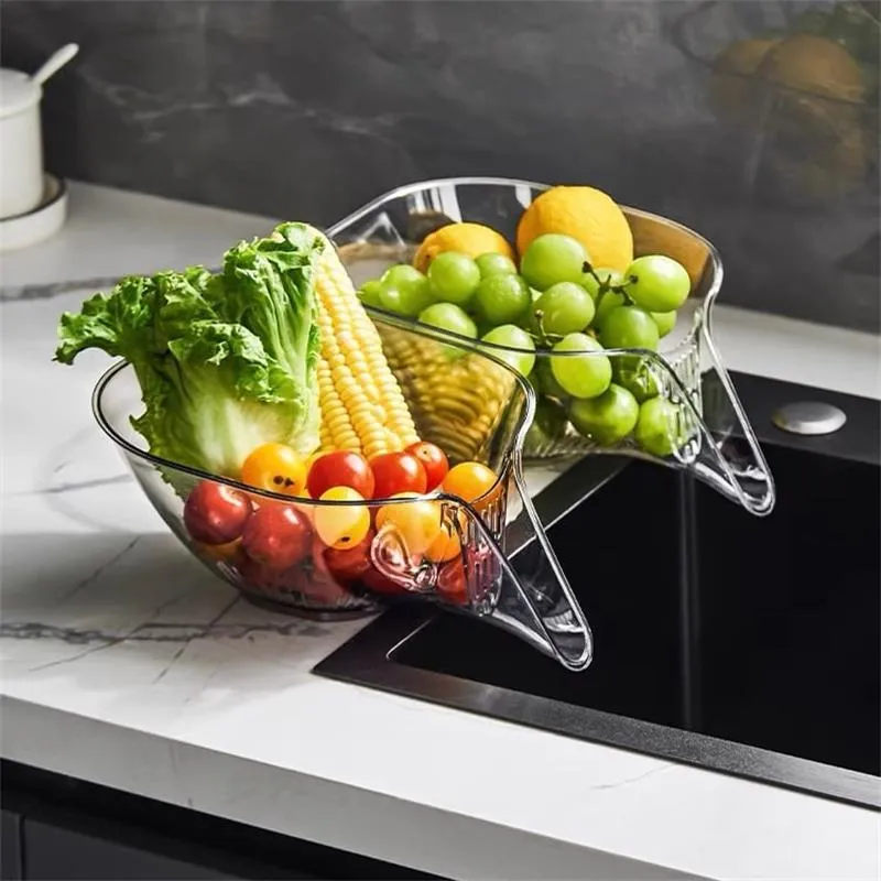 Buy 2 get 1 free  Multi-functional Drain Basket