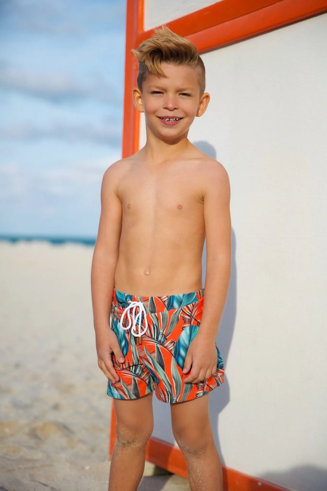 Capri Sun Boys Swimshorts
