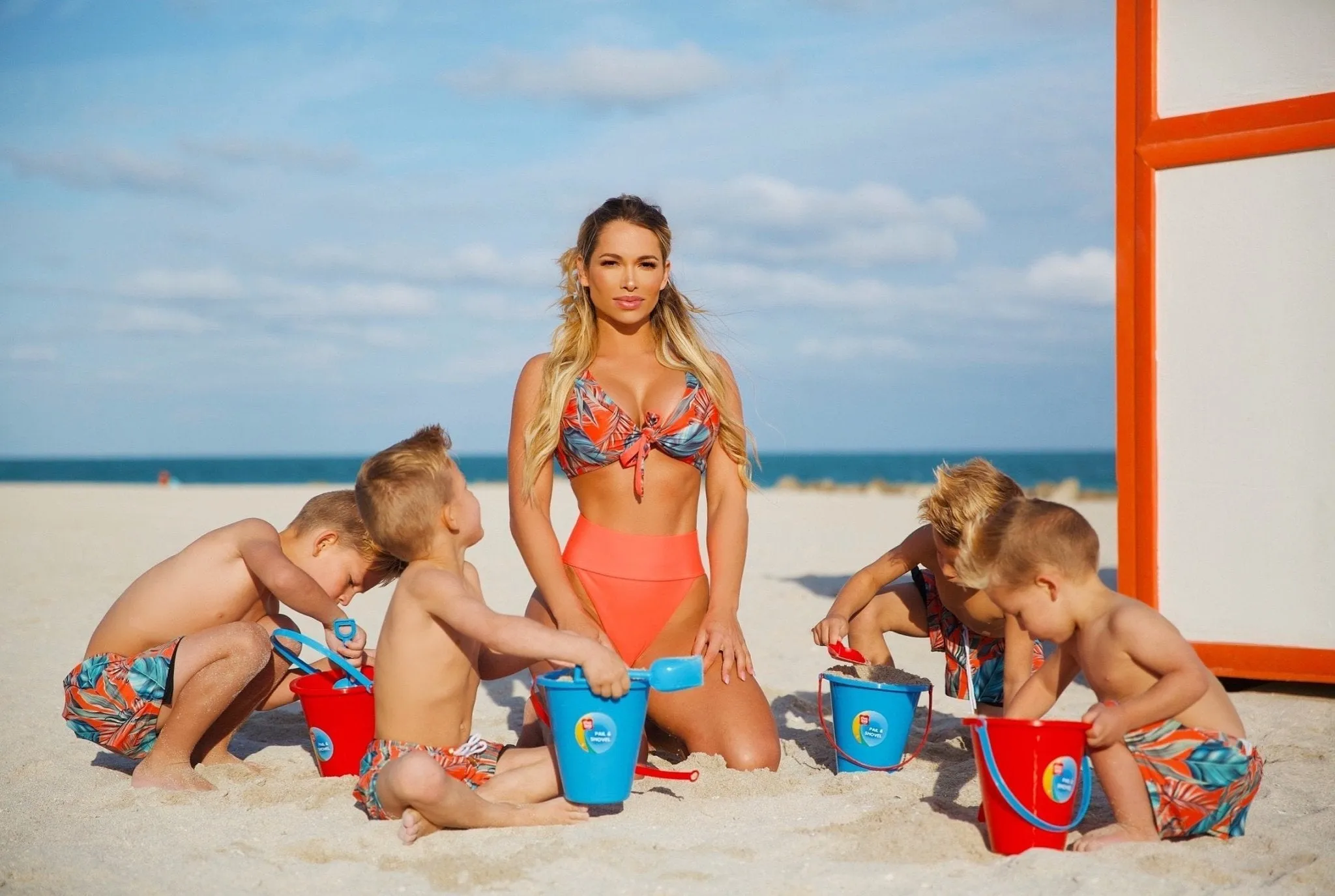 Capri Sun Boys Swimshorts