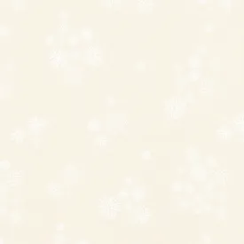Cozy Wonderland - Snowflake Fall Natural White Yardage