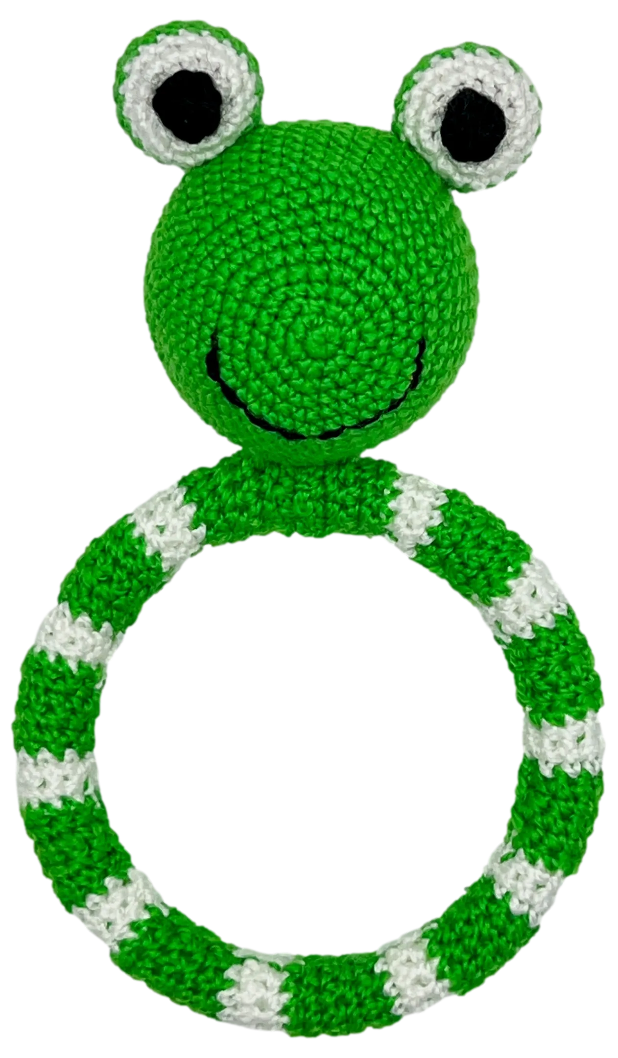 Crocheted Ring Rattles "Animal Theme"