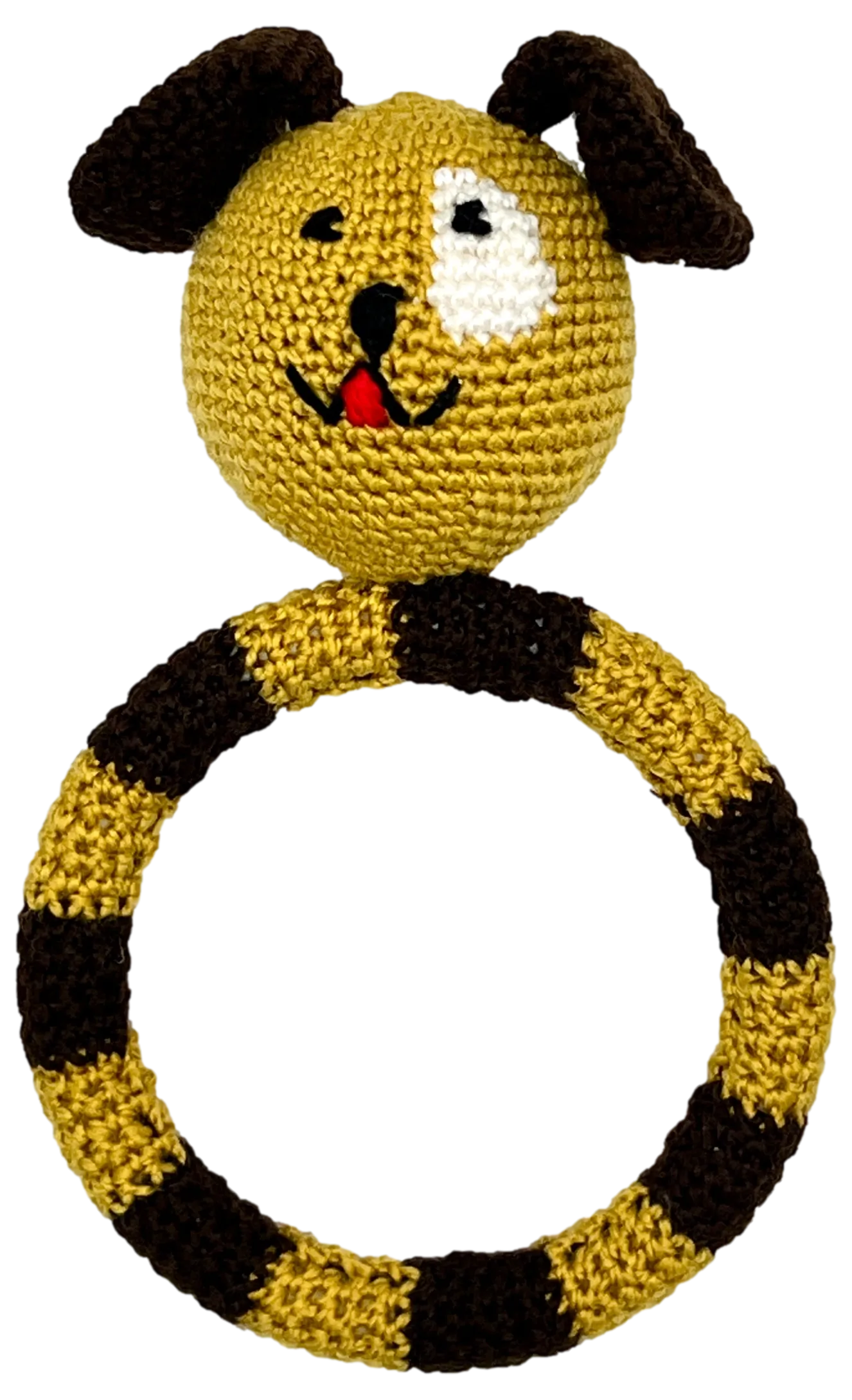 Crocheted Ring Rattles "Animal Theme"