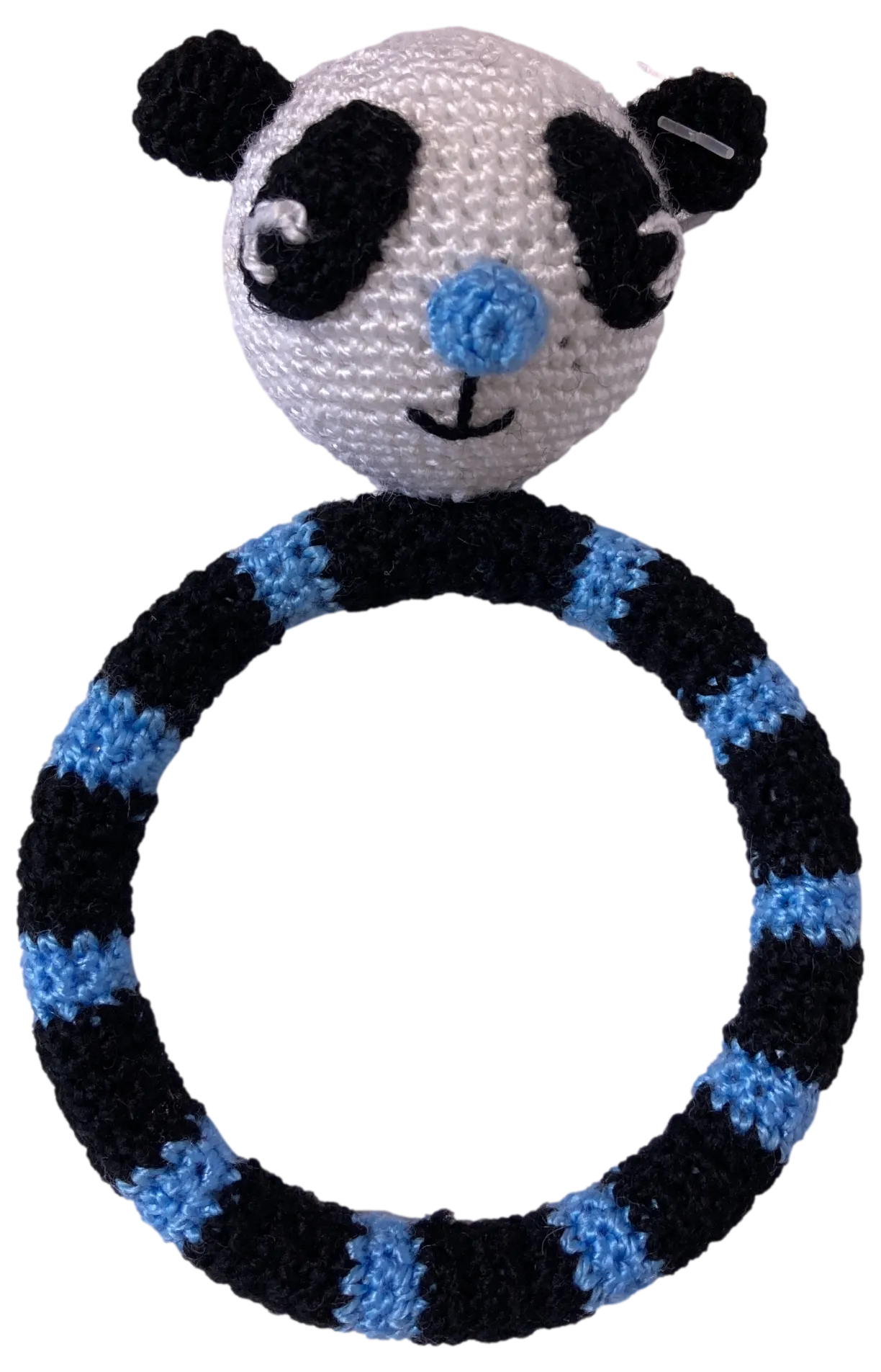 Crocheted Ring Rattles "Animal Theme"