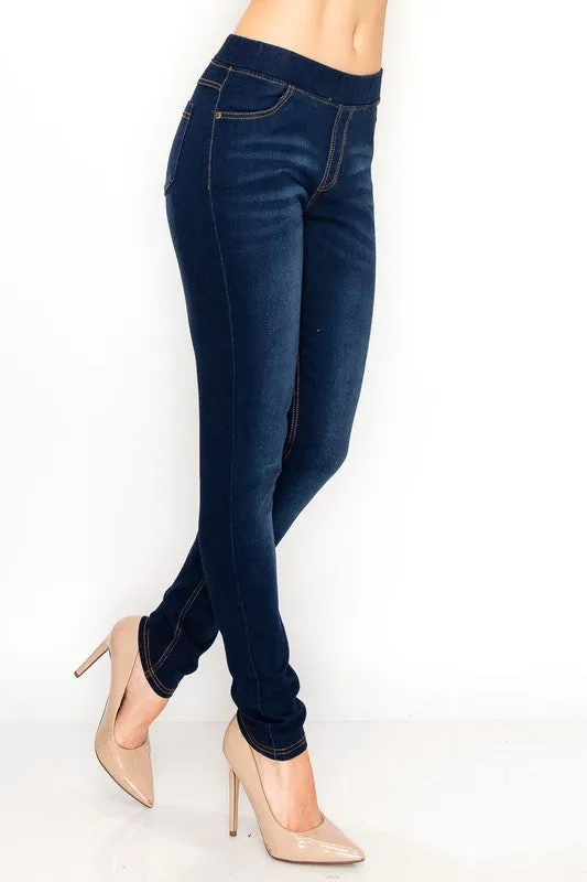 Dark Denim Jeggings