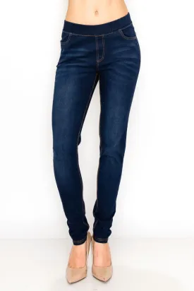 Dark Denim Jeggings