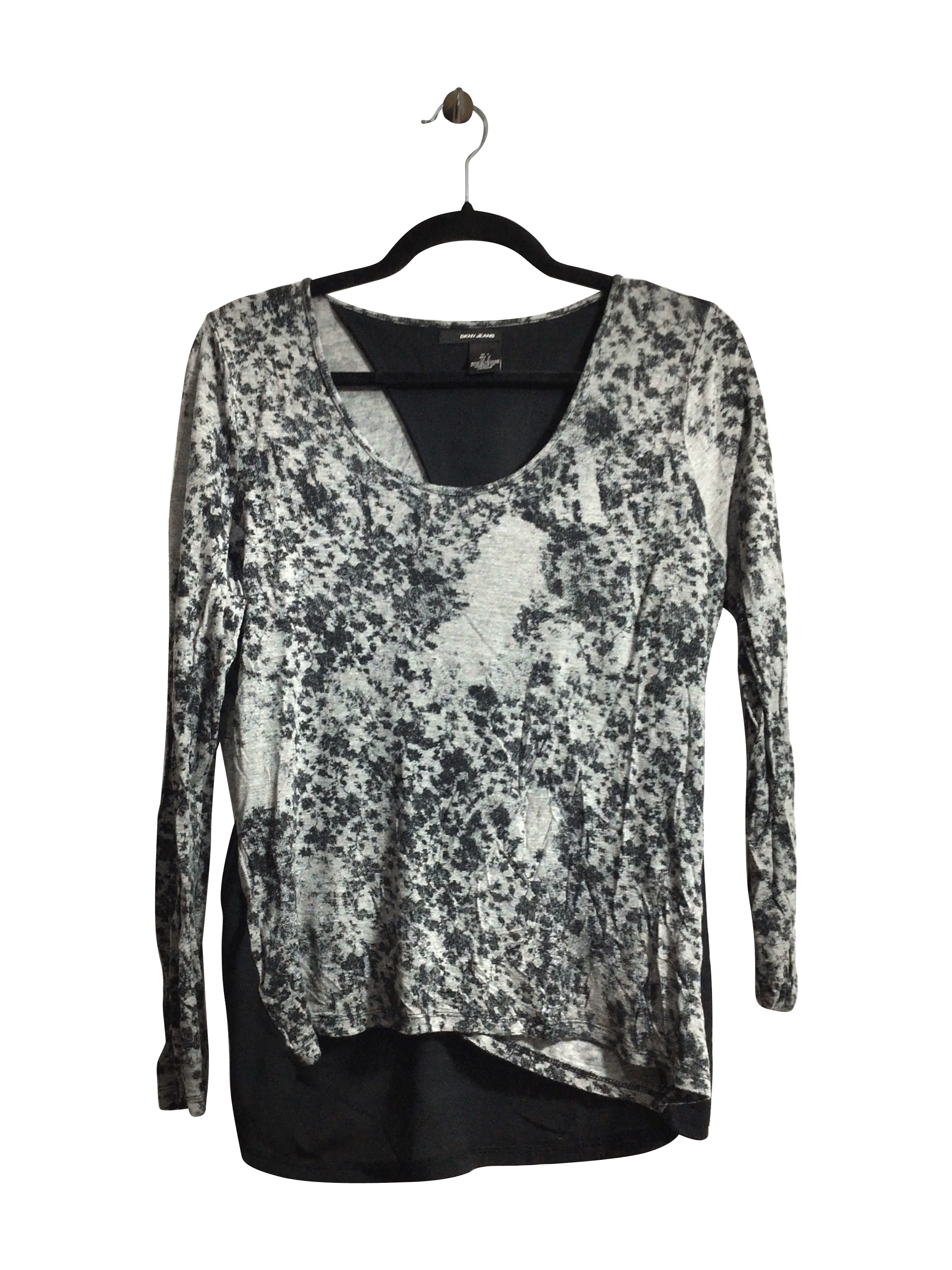 DKNY Women Blouses Regular fit in Gray - L