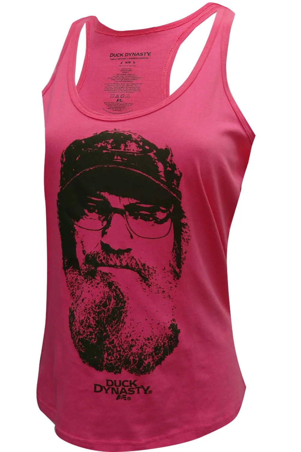 Duck Dynasty What Are You Looking At? Tank Top