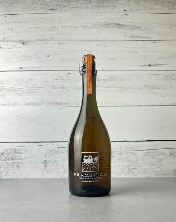 Farmstead Cider - Bitter Local Cider 2020 (500 mL)