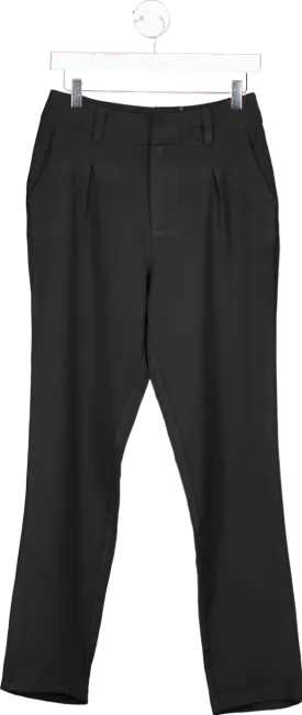 Fashion Nova Black Trousers Uk S