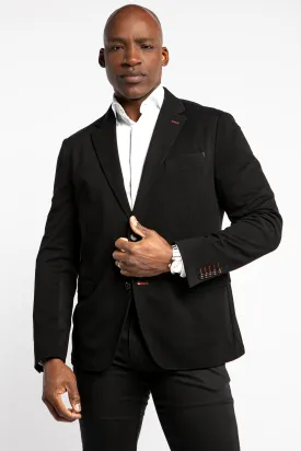 FINAL SALE - Storm Black Travel Blazer