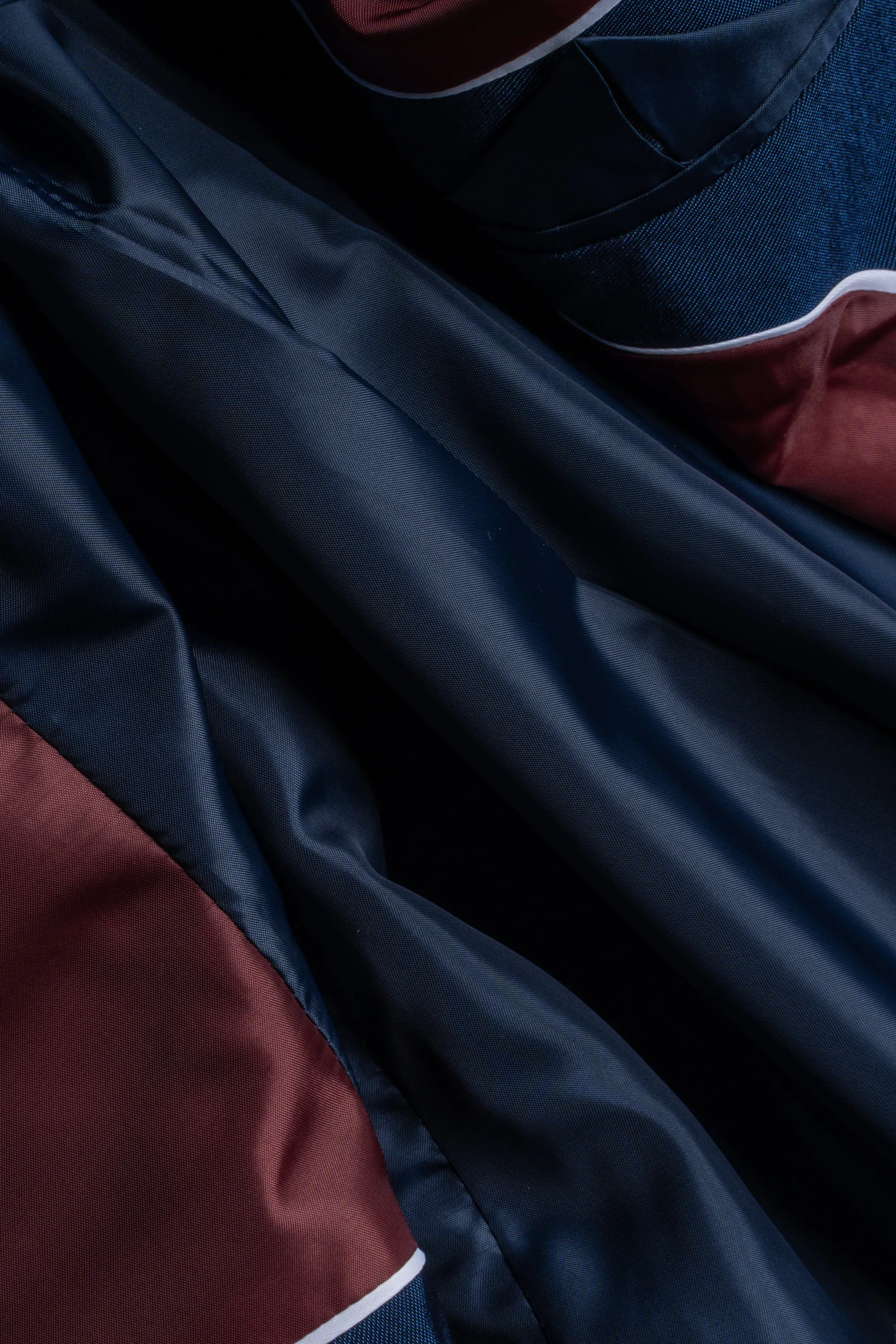 Ford Blue Regular Three Piece Suit